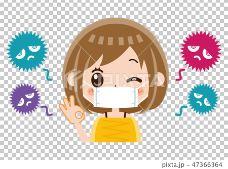 Mask Prevention Virus 47366364