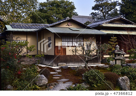 建仁寺塔頭寺院　両足院の茶室　水月亭と臨池亭 47366812
