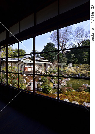 建仁寺塔頭寺院　両足院の茶室　水月亭と臨池亭 47366902