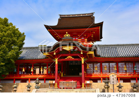 石清水八幡宮　楼門　国宝 47367008