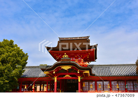 石清水八幡宮　楼門　国宝 47367009