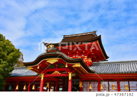 石清水八幡宮　上院社殿 47367192
