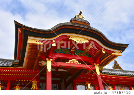 石清水八幡宮 御本殿 国宝 石清水八幡宮 御本殿 国宝 47367410