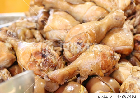 chicken stewed chinese food 47367492