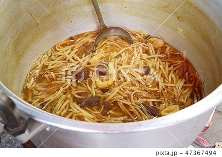 fish maw soup at street food fish maw soup at street food 47367494