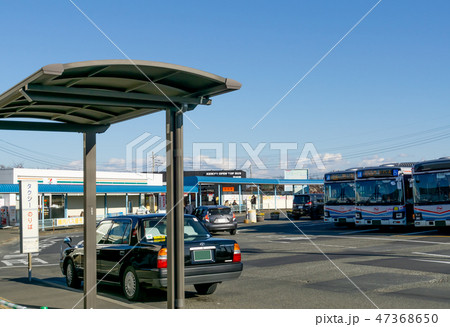 駅前風景　三崎口駅 47368650