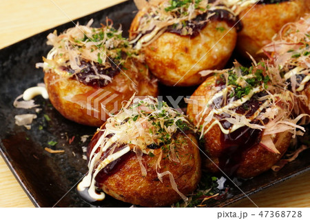 たこ焼き たこ焼き 47368728