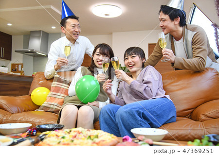 パーティシーン 男女 パーティシーン 男女 47369251