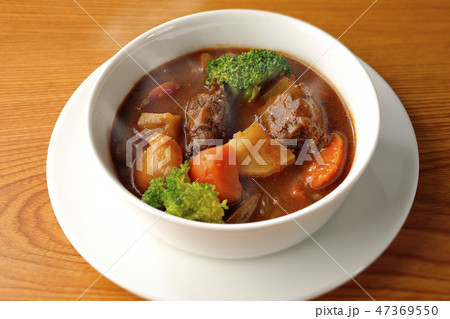 出来立て熱々ビーフシチュー 47369550