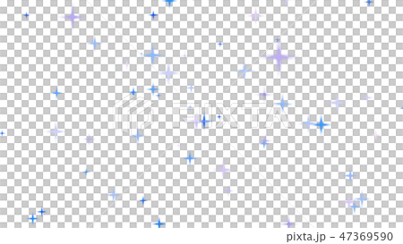 輝く星の背景 壁紙のイラスト素材