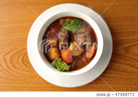 熱々ビーフシチュー 47369773