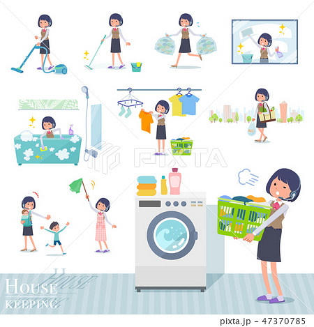 flat type Call center women_housekeeping flat type Call center women_housekeeping 47370785