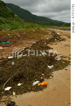 漂着ごみ　漂流ゴミ　汚染　被害　marine Litter Ocean Debris 社会問題 47371781