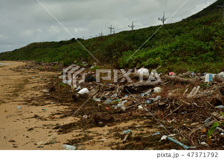 漂着ごみ 漂流ゴミ 汚染 被害 marine Litter Ocean Debris 社会問題 漂着ごみ 漂流ゴミ 汚染 被害 marine Litter Ocean Debris 社会問題 47371792