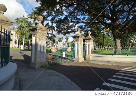 イオラニ宮殿正門、カウイケアオウリ門 47372130