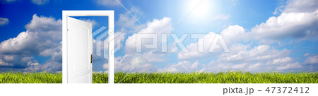 Door to new world Door to new world 47372412