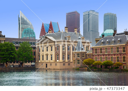 Binnenhof Palace - Dutch Parlament in the Hague Binnenhof Palace - Dutch Parlament in the Hague 47373347