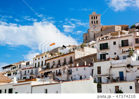 Old city of Ibiza, Spain Old city of Ibiza, Spain 47374210
