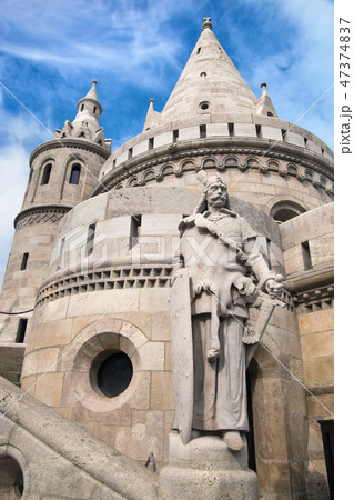 Fisherman's Bastion. Budapest, Hungary 47374837