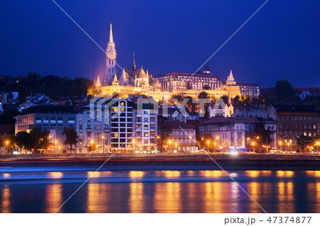 Fisherman's Bastion. Budapest, Hungary 47374877