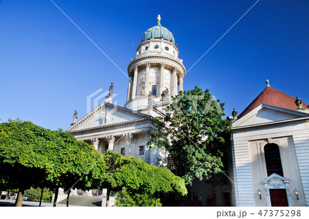 The Gendarmenmarkt. German Cathedral in Berlin The Gendarmenmarkt. German Cathedral in Berlin 47375298