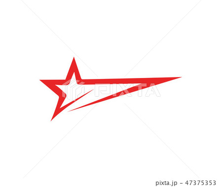 Star logo template vector icon illustration 47375353