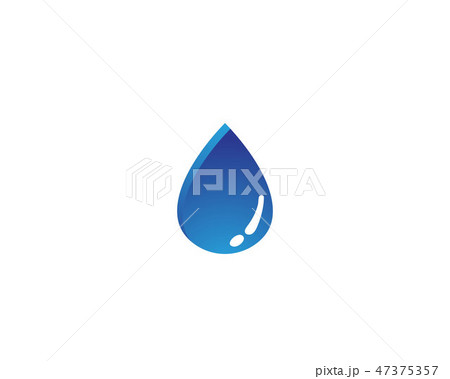 Water drop Logo Template vector illustration Water drop Logo Template vector illustration 47375357