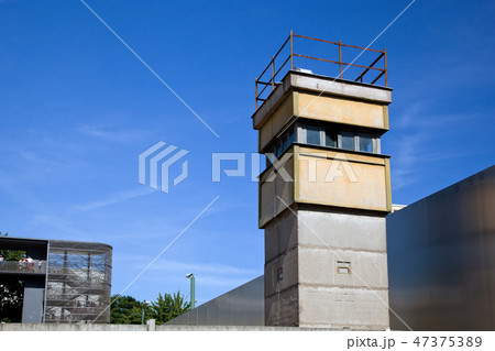 Berlin Wall Memorial, a watchtower 47375389
