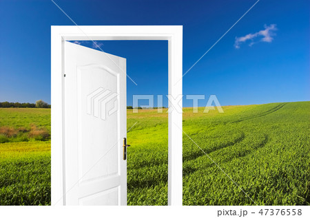 Door to new world 47376558