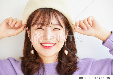 女性　ビューティー 47377140