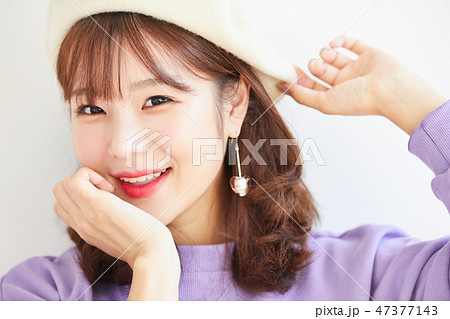 女性　ビューティー 47377143