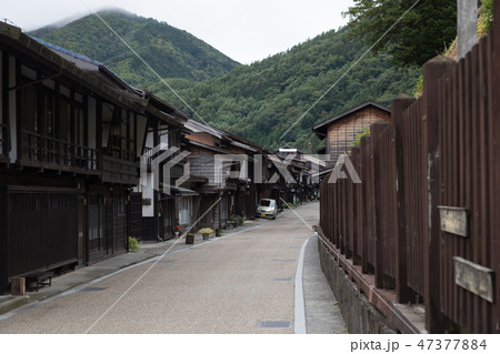 [長野県]　奈良井宿 47377884