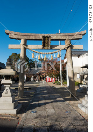 [大阪府枚方市]　百済王神社 47378438