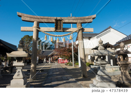 [大阪府枚方市]　百済王神社 47378439