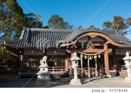 [大阪府枚方市]　百済王神社 47378446