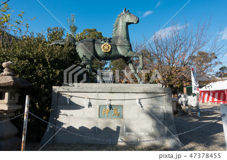 [大阪府枚方市]　百済王神社 47378455