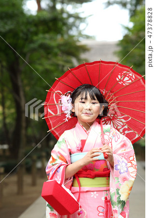 七五三詣で 47378828