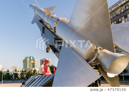 Children in the war memory Park 47379139