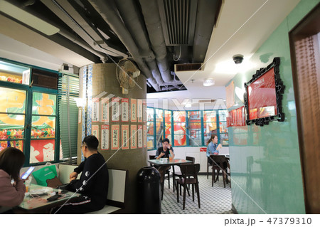 Starbucks cafe of the Cha chaan teng style 47379310