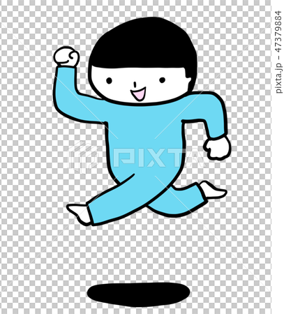 飛ぶこども あおきいろくん 飛ぶこども あおきいろくん 47379884