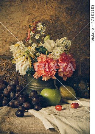 Still life with Fruits. 47381185