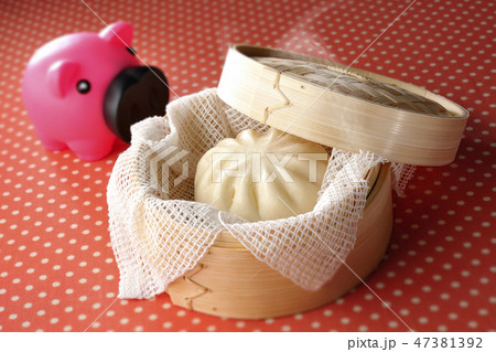 中華まんとブタ 47381392