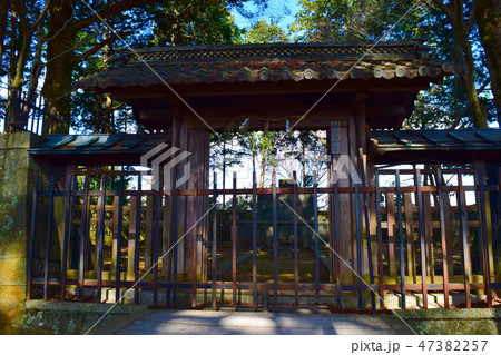 安土城跡　信長公本廟 47382257