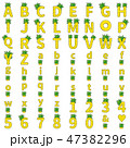 PINEAPPLE FONT 47382296