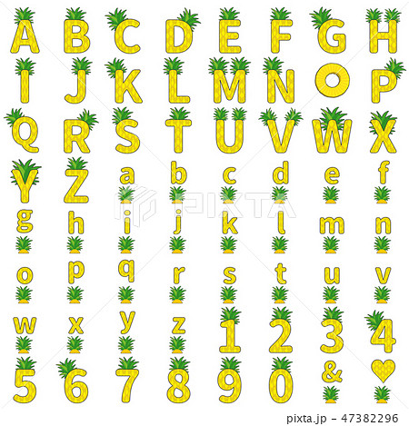 PINEAPPLE FONT PINEAPPLE FONT 47382296