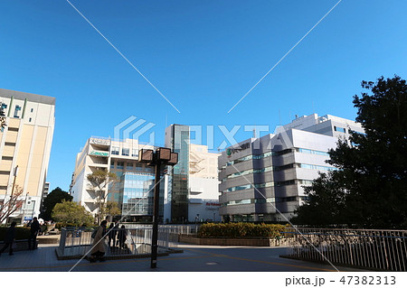新百合ヶ丘駅前風景 47382313