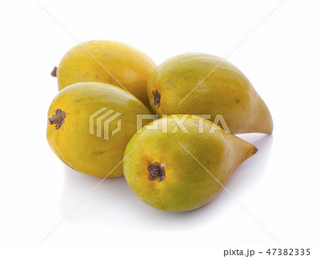 Egg fruit, Canistel, Yellow Sapote(Kunth) Egg fruit, Canistel, Yellow Sapote(Kunth) 47382335