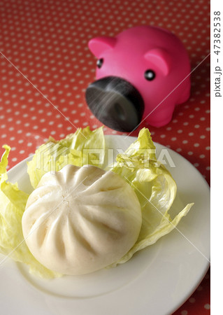 中華まんとブタ 47382538