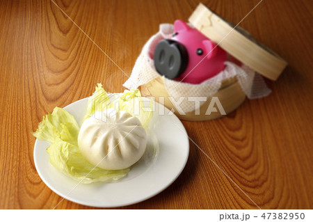 中華まんとブタ 中華まんとブタ 47382950