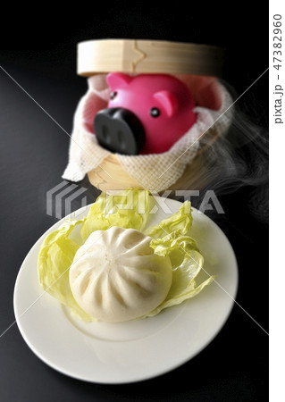中華まんとブタ 中華まんとブタ 47382960